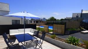 Maisons de vacances Ouessant 200m Plage et Port : photos des chambres