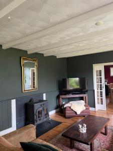 Bedstee in de polder