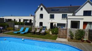 Maisons de vacances Ouessant 200m Plage et Port : photos des chambres