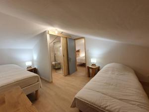 Charmant duplex 8 pers avec balcon, proche pistes et navette à La Plagne - FR-1-353-97