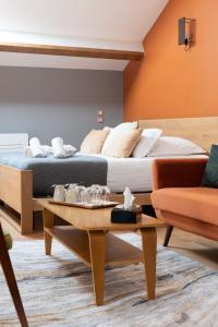Maisons d'hotes La Maison d'en Bas des Seigneurs : photos des chambres