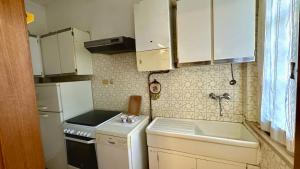 S325 - Sirolo, quadrilocale in centro con giardino e posto auto