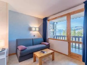 Studio confortable à La Plagne - 4 pers, parking, animaux admis - FR-1-353-111 - 雷高石
