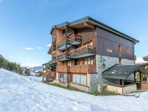 Appartement 2P pour 4 pers avec terrasse, proche pistes à La Plagne - FR-1-353-46