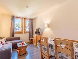 Duplex 5 pers, centre station La Plagne, animaux admis - FR-1-353-107