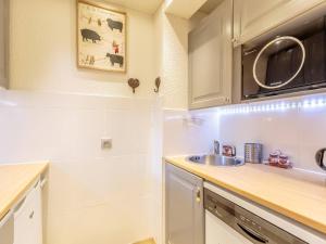 Duplex 5 pers, centre station La Plagne, animaux admis - FR-1-353-107