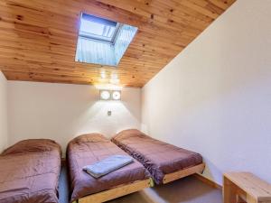 Duplex 5 pers, centre station La Plagne, animaux admis - FR-1-353-107