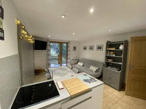 Appartements Appartement cosy 3 pieces, avec balcon et piscine, proche des pistes et commodites a La Plagne Tarentaise - FR-1-353-118 : photos des chambres