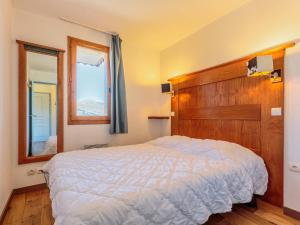Appartement cosy 4 pers avec balcon, départ skis aux pieds, ascenseur, La Plagne-Tarentaise - FR-1-353-121