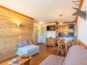 Appartement cosy 4 pers avec balcon, départ skis aux pieds, ascenseur, La Plagne-Tarentaise - FR-1-353-121