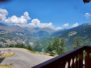 Appartement cosy 4 pers avec balcon, départ skis aux pieds, ascenseur, La Plagne-Tarentaise - FR-1-353-121