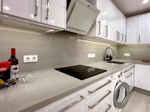 Apartamento costero, los Abrigos.