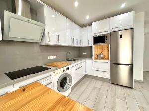 Apartamento costero, los Abrigos.