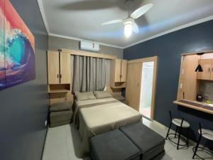 kitnet Premium ao lado da praia Canto do Forte