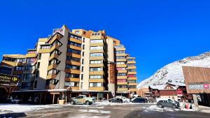 Studio centre Val Thorens 4 pers WIFI Résidence 3 Vallées