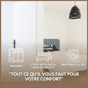 Appartements Appartement de l-UNESCO de Blaye- Spacieux & confort - 2 chambres : photos des chambres