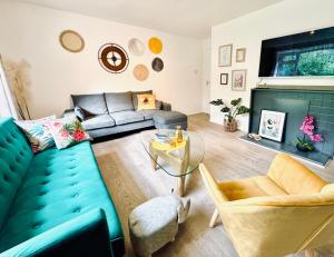 Spacious, stylish appartment close to transport