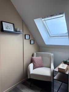 Appartements A La Gravure d-Honfleur : photos des chambres