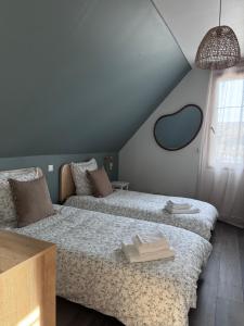 Appartements A La Gravure d-Honfleur : photos des chambres