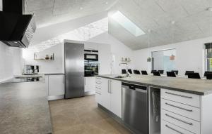 Awesome Home In Ebeltoft With Sauna