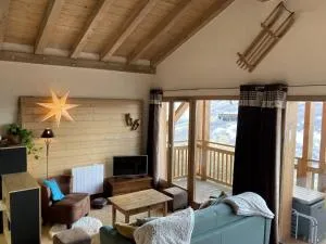 Appartement 3 pièces cosy avec piscine et parking à La Plagne - FR-1-353-123 - Montchavin
