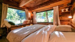 Chalets La Cabane du Lys : photos des chambres