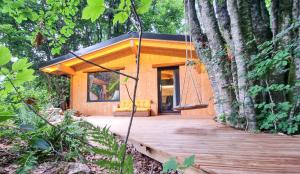Chalets La Cabane du Lys : photos des chambres