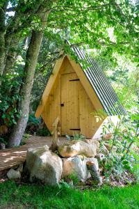 Chalets La Cabane du Lys : photos des chambres
