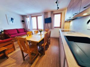 Charmant T3 avec terrasse, près des pistes, pour 6 personnes à La Plagne - FR-1-353-129