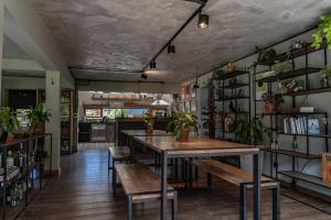 La Finca Hostel De Montaña - Habitación Palmera