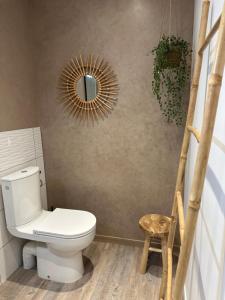 B&B / Chambres d'hotes Belle An Pierre chambre d hote & spa Tuffeau- : Chambre Double - Accessible aux Personnes à Mobilité Réduite 