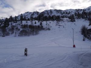 Appartement ski-in ski-out avec balcon à Méribel - FR-1-355-15