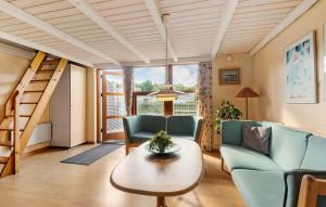 Gorgeous Apartment In Hemmet With Sauna