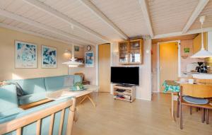 Gorgeous Apartment In Hemmet With Sauna
