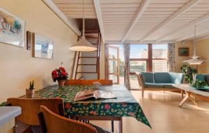 Gorgeous Apartment In Hemmet With Sauna