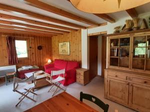 Méribel : Appt 6 pers, 3 chambres, proche pistes - FR-1-355-1