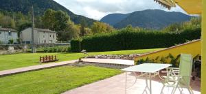 Gîte proche Montségur, avec terrain de pétanque