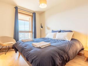 Duplex cosy avec piscine et spa, pied des pistes - FR-1-461A-25