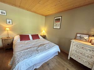 Appartement 3 pièces+cabine à Megève, près des pistes, terrasse, parking, 6 couchages - FR-1-597-1