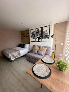 Apartaestudio con estilo en Corferias