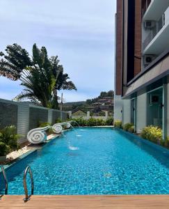 Phuket Karon Chic Condominium.
