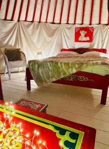 B&B / Chambres d'hotes Home Paradis & Spa - Ecolodge : photos des chambres