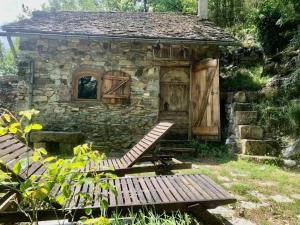 Campings Insolite bergerie dans la foret : photos des chambres