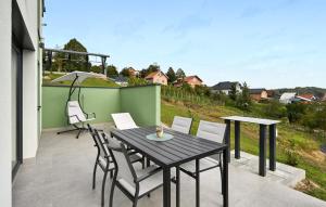 Lovely Home In Margecan With Wifi 