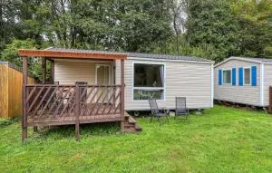 Lovely StaCaravan In Irrhausen - Clervaux