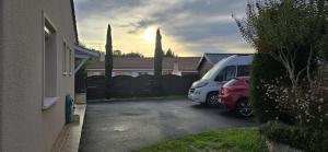 Appartements WELCOME Logement avec terrasse proche Bordeaux : photos des chambres