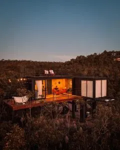 Refúgio Veadeiros Container - 圣若热岛