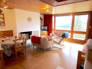 Appartement 3 pièces Les Saisies, 6 pers, balcon - FR-1-594-89