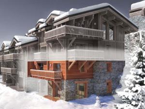 Chalet de luxe avec jacuzzi et vues panoramiques à Courchevel 1650 - FR-1-563-133