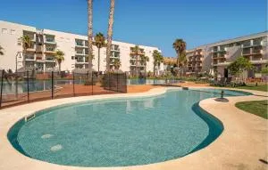 2 Bedroom Lovely Apartment In Almerimar - La Mujer